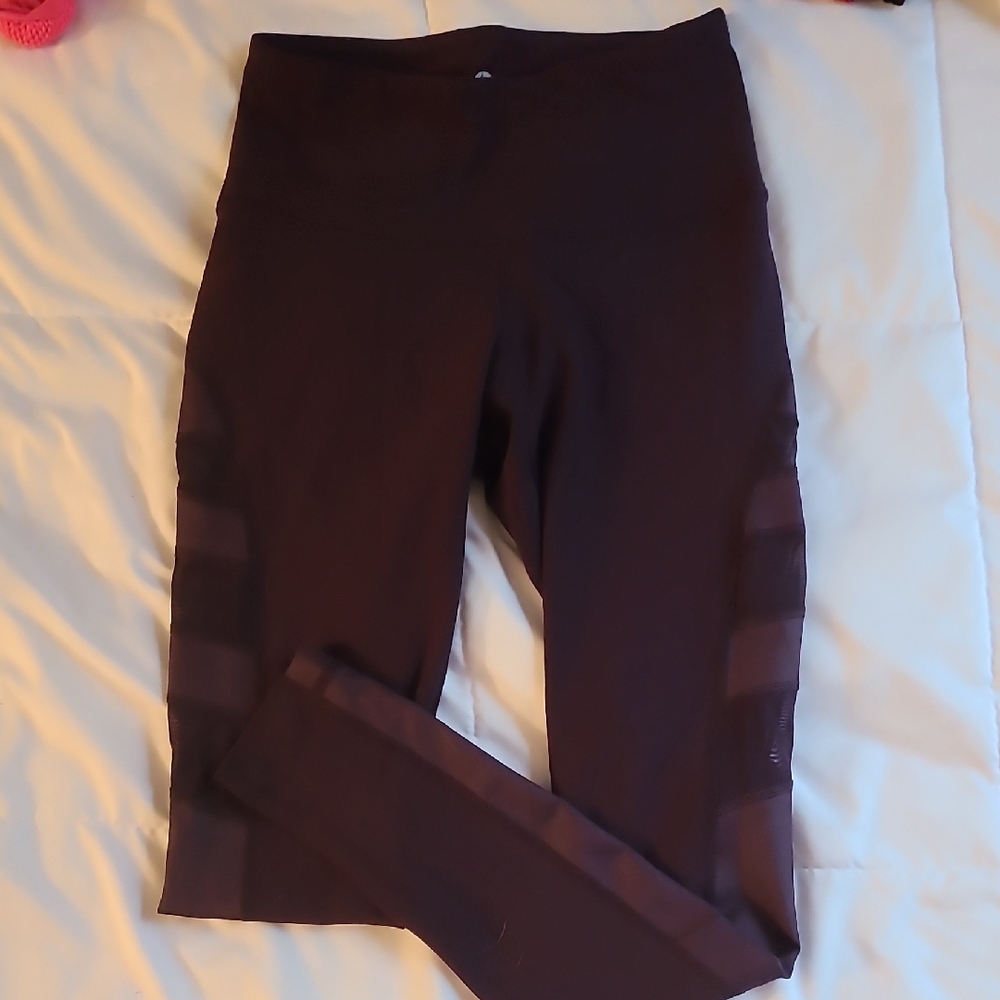 Dark Purple Leggings